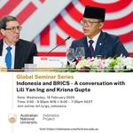 Indonesia and BRICS: A conversation with Lili Yan Ing and Krisna Gupta